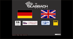 Desktop Screenshot of glasbachrennen.de